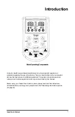 Предварительный просмотр 7 страницы Empi 199580-001 User Manual