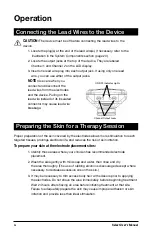 Предварительный просмотр 24 страницы Empi 199580-001 User Manual