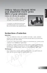 Preview for 33 page of Empi Advance Dynamic ROM Instructions For Use Manual