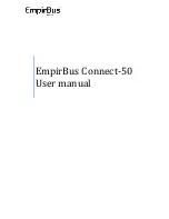 EmpirBus Connect-50 User Manual предпросмотр