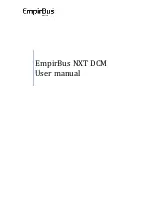 EmpirBus NXT DCM User Manual предпросмотр