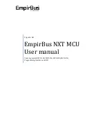 EmpirBus NXT MCU User Manual предпросмотр