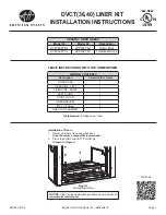 Empire Comfort Systems American Hearth DVCT 36 Series Installation Instructions preview