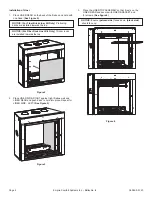 Предварительный просмотр 2 страницы Empire Comfort Systems American Hearth DVCT 36 Series Installation Instructions