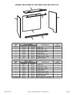 Предварительный просмотр 3 страницы Empire Comfort Systems American Hearth DVCT 36 Series Installation Instructions