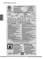 Preview for 6 page of Empire Comfort Systems ARCHWAY 2300 INSERT Installation And Operation Manual