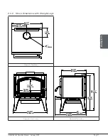 Предварительный просмотр 11 страницы Empire Comfort Systems ARCHWAY 2300 INSERT Installation And Operation Manual