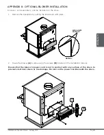 Предварительный просмотр 53 страницы Empire Comfort Systems ARCHWAY 2300 INSERT Installation And Operation Manual