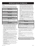 Preview for 5 page of Empire Comfort Systems AV36MTEKN-1 Installation Instructions And Owner'S Manual