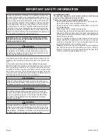 Preview for 6 page of Empire Comfort Systems AV36MTEKN-1 Installation Instructions And Owner'S Manual