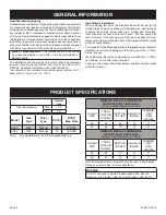 Preview for 8 page of Empire Comfort Systems AV36MTEKN-1 Installation Instructions And Owner'S Manual