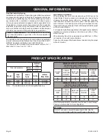 Предварительный просмотр 8 страницы Empire Comfort Systems AV36MTEKN-1 Installation Instructions And Owner'S Manual