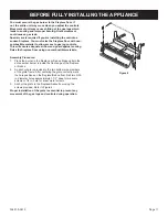 Preview for 11 page of Empire Comfort Systems AV36MTEKN-1 Installation Instructions And Owner'S Manual