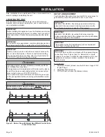Preview for 12 page of Empire Comfort Systems AV36MTEKN-1 Installation Instructions And Owner'S Manual