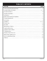 Preview for 2 page of Empire Comfort Systems AVL21MTEKN-1 Installation Instructions And Owner'S Manual