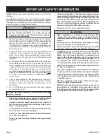 Preview for 4 page of Empire Comfort Systems AVL21MTEKN-1 Installation Instructions And Owner'S Manual