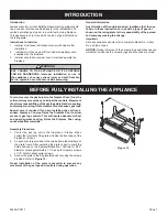 Preview for 7 page of Empire Comfort Systems AVL21MTEKN-1 Installation Instructions And Owner'S Manual