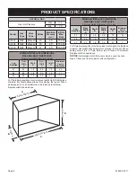 Предварительный просмотр 8 страницы Empire Comfort Systems AVL21MTEKN-1 Installation Instructions And Owner'S Manual