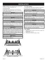 Предварительный просмотр 10 страницы Empire Comfort Systems AVL21MTEKN-1 Installation Instructions And Owner'S Manual