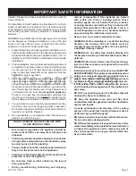 Preview for 3 page of Empire Comfort Systems B3STHK18STN-1 Installation Instructions And Owner'S Manual