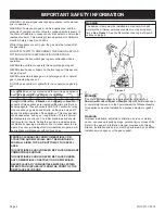 Preview for 4 page of Empire Comfort Systems B3STHK18STN-1 Installation Instructions And Owner'S Manual