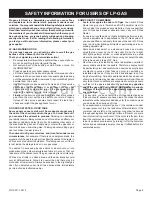 Preview for 5 page of Empire Comfort Systems B3STHK18STN-1 Installation Instructions And Owner'S Manual