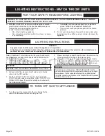 Preview for 14 page of Empire Comfort Systems B3STHK18STN-1 Installation Instructions And Owner'S Manual