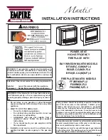 Preview for 1 page of Empire Comfort Systems BF28BMN-4 Installation Instructions Manual