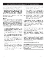 Preview for 8 page of Empire Comfort Systems BF28BMN-4 Installation Instructions Manual