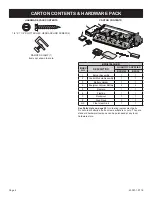 Preview for 4 page of Empire Comfort Systems BFE2124MTN Installation Instructions And Owner'S Manual