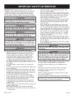 Preview for 5 page of Empire Comfort Systems BFE2124MTN Installation Instructions And Owner'S Manual