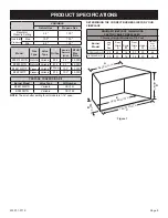 Preview for 9 page of Empire Comfort Systems BFE2124MTN Installation Instructions And Owner'S Manual