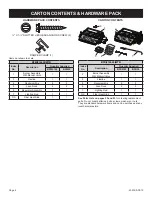 Preview for 4 page of Empire Comfort Systems BFM18MTN Installation Instructions And Owner'S Manual