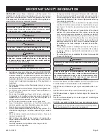 Preview for 5 page of Empire Comfort Systems BFM18MTN Installation Instructions And Owner'S Manual