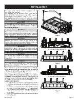 Предварительный просмотр 13 страницы Empire Comfort Systems BFM18MTN Installation Instructions And Owner'S Manual