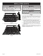 Preview for 14 page of Empire Comfort Systems BFM18MTN Installation Instructions And Owner'S Manual