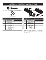 Preview for 4 page of Empire Comfort Systems BFM2124MTN Installation Instructions And Owner'S Manual