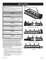 Preview for 13 page of Empire Comfort Systems BFM2124MTN Installation Instructions And Owner'S Manual