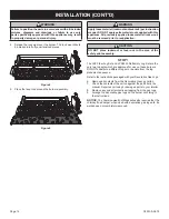 Preview for 14 page of Empire Comfort Systems BFM2124MTN Installation Instructions And Owner'S Manual