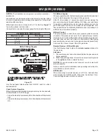 Preview for 19 page of Empire Comfort Systems BFM2124MTN Installation Instructions And Owner'S Manual