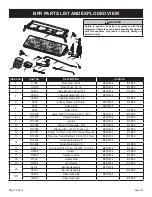 Preview for 23 page of Empire Comfort Systems BFM2124MTN Installation Instructions And Owner'S Manual