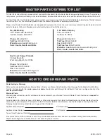 Preview for 26 page of Empire Comfort Systems BFM2124MTN Installation Instructions And Owner'S Manual