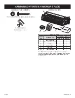 Предварительный просмотр 4 страницы Empire Comfort Systems BFR2124RN Installation Instructions And Owner'S Manual