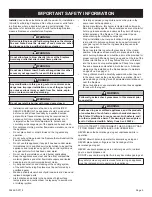 Preview for 5 page of Empire Comfort Systems BFR2124RN Installation Instructions And Owner'S Manual