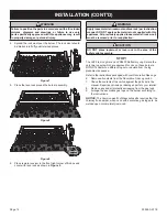 Preview for 14 page of Empire Comfort Systems BFR2124RN Installation Instructions And Owner'S Manual