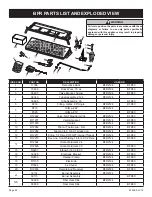 Предварительный просмотр 24 страницы Empire Comfort Systems BFR2124RN Installation Instructions And Owner'S Manual