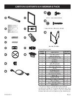 Предварительный просмотр 3 страницы Empire Comfort Systems Boulevard DVLL60BP90K-2 Installation Instructions Manual