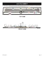 Предварительный просмотр 15 страницы Empire Comfort Systems Boulevard LS60THF-1 Installation Instructions And Owner'S Manual