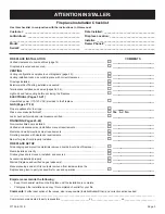 Preview for 3 page of Empire Comfort Systems Boulevard MULTIFUNCTION REMOTE DVLL48SP Installation Instructions And Owner'S Manual