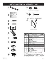 Предварительный просмотр 7 страницы Empire Comfort Systems Boulevard MULTIFUNCTION REMOTE DVLL48SP Installation Instructions And Owner'S Manual